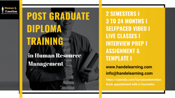 Post Graduate Diploma Course in Human Resource Management