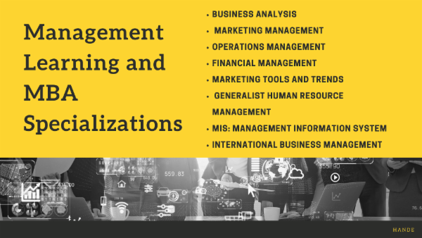 Management Learning and MBA Essentials